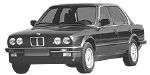 BMW E30 B1326 Fault Code