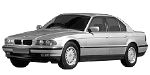 BMW E38 B1326 Fault Code